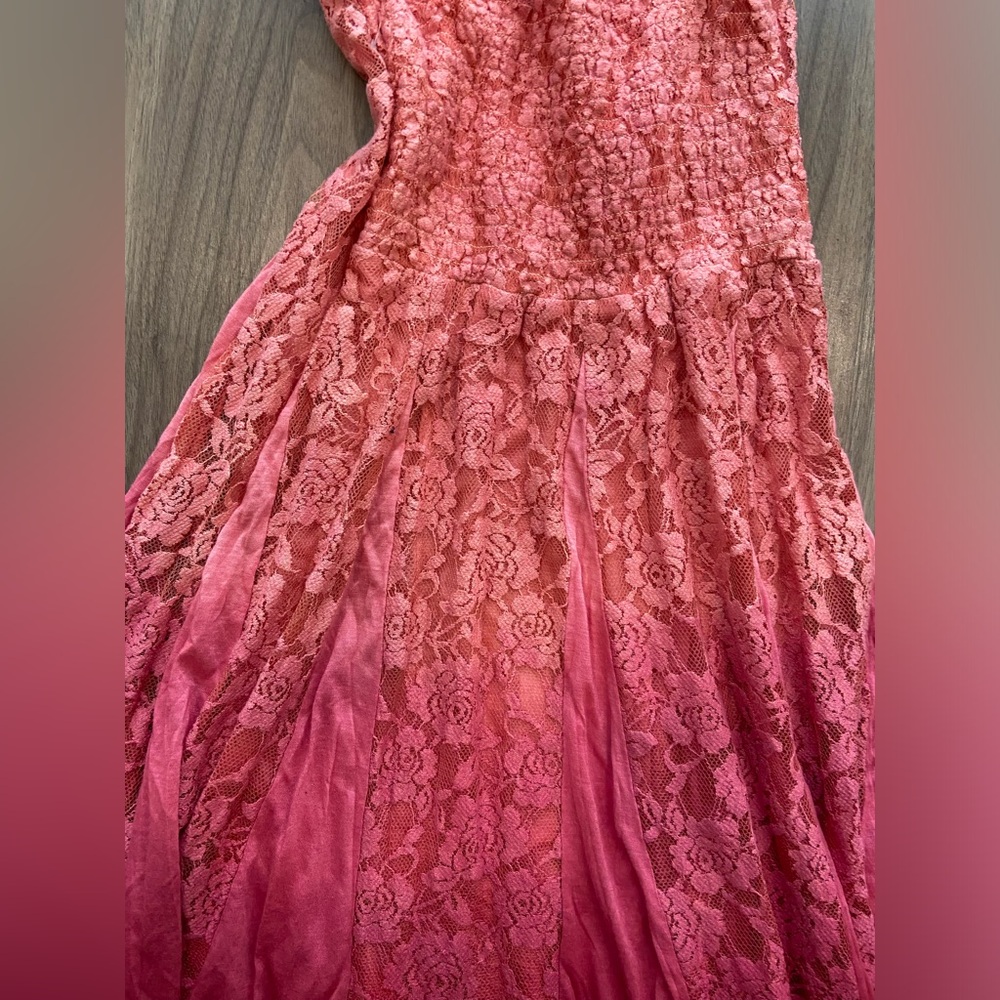 Indigo Thread co. Ombré Dress Sz.XS - Picture 2 of 6